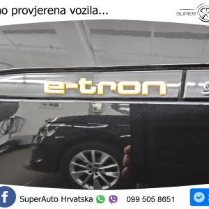 Audi e-tron Sportback 50 quattro S Line 313 KS, LED+VIRT+GR SJED+HEAD+PARK