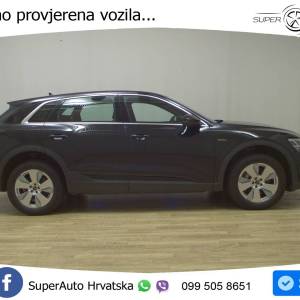 Audi e-tron Sportback 50 quattro S Line 313 KS, LED+VIRT+GR SJED+HEAD+PARK