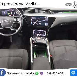 Audi e-tron Sportback 50 quattro 313 KS, LED+ACC+GR SJED+360+VIRT
