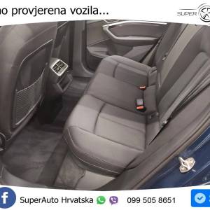 Audi e-tron Sportback 50 quattro 313 KS, LED+ACC+GR SJED+360+VIRT