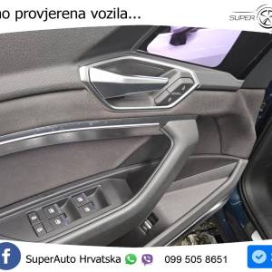 Audi e-tron Sportback 50 quattro 313 KS, LED+ACC+GR SJED+360+VIRT