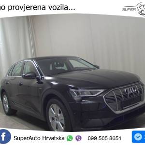 Audi e-tron Sportback 50 quattro 313 KS, LED+VIRT+TEM+PARK