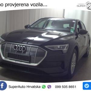 Audi e-tron Sportback 50 quattro 313 KS, LED+VIRT+TEM+PARK