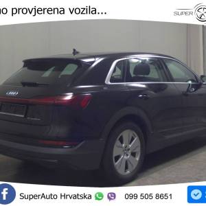 Audi e-tron Sportback 50 quattro 313 KS, LED+VIRT+TEM+PARK
