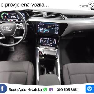 Audi e-tron Sportback 50 quattro 313 KS, LED+VIRT+TEM+PARK