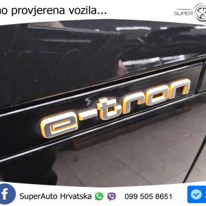 Audi e-tron Sportback 50 quattro 313 KS, LED+VIRT+TEM+PARK