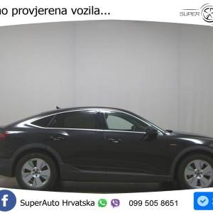 Audi e-tron Sportback 55 quattro 408 KS, LED+ACC+VIRT+GR SJED+KAM+PARK