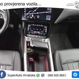 Audi e-tron Sportback 55 quattro 408 KS, LED+ACC+VIRT+GR SJED+KAM+PARK