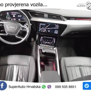 Audi e-tron Sportback 55 quattro 408 KS, LED+ACC+VIRT+GR SJED+KAM+PARK