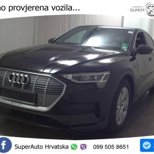 Audi e-tron Sportback 55 quattro 408 KS, LED+ACC+VIRT+GR SJED+KAM+PARK