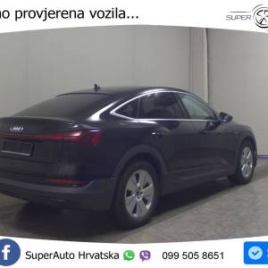 Audi e-tron Sportback 55 quattro 408 KS, LED+ACC+VIRT+GR SJED+KAM+PARK