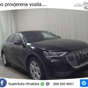 Audi e-tron Sportback 55 quattro 408 KS, LED+ACC+VIRT+GR SJED+KAM+PARK