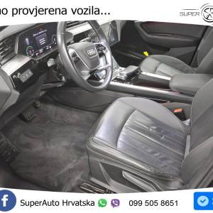 Audi e-tron Sportback 55 quattro 408 KS, LED+ACC+VIRT+GR SJED+KAM+PARK