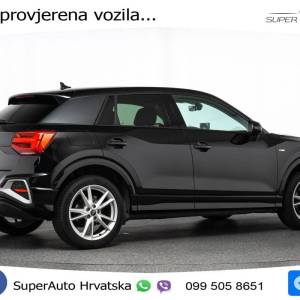 Audi Q2 35 TDI Aut. S line 150 KS, MATRIX+VIRT+NAVI