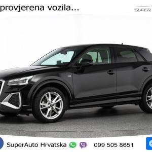Audi Q2 35 TDI Aut. S line 150 KS, MATRIX+VIRT+NAVI