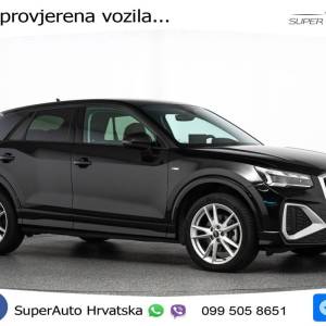 Audi Q2 35 TDI Aut. S line 150 KS, MATRIX+VIRT+NAVI