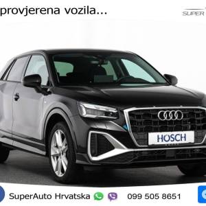 Audi Q2 35 TDI S tronic S line 150 KS, MATRIX+PDC+VIRT+NAVI+KLIMA