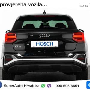 Audi Q2 35 TDI S tronic S line 150 KS, MATRIX+PDC+VIRT+NAVI+KLIMA