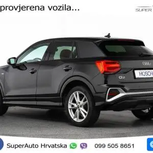 Audi Q2 35 TDI S tronic S line 150 KS, MATRIX+PDC+VIRT+NAVI+KLIMA