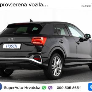 Audi Q2 35 TDI S tronic S line 150 KS, MATRIX+PDC+VIRT+NAVI+KLIMA