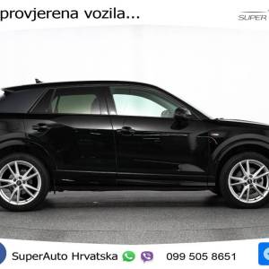 Audi Q2 35 TDI S tronic S line 150 KS, MATRIX+PDC+VIRT+NAVI+KLIMA