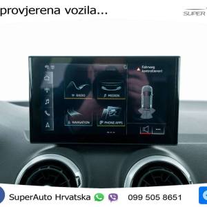 Audi Q2 35 TDI S tronic S line 150 KS, MATRIX+PDC+VIRT+NAVI+KLIMA