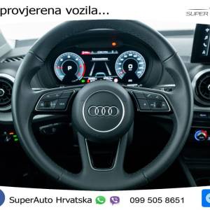 Audi Q2 35 TDI S tronic S line 150 KS, MATRIX+PDC+VIRT+NAVI+KLIMA