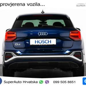Audi Q2 35 TFSI S tronic S Line 150 KS, MATRIX+ACC+GR SJED+KAM+ASIST