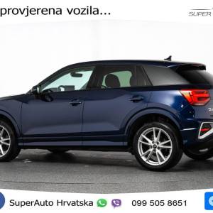 Audi Q2 35 TFSI S tronic S Line 150 KS, MATRIX+ACC+GR SJED+KAM+ASIST