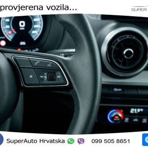 Audi Q2 35 TFSI S tronic S Line 150 KS, MATRIX+ACC+GR SJED+KAM+ASIST