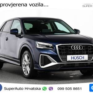 Audi Q2 35 TFSI S tronic S Line 150 KS, MATRIX+ACC+GR SJED+KAM+ASIST