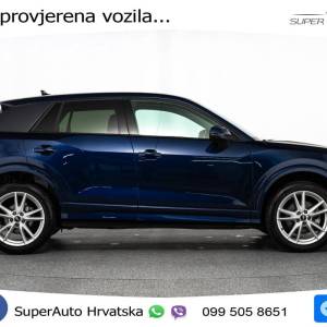 Audi Q2 35 TFSI S tronic S Line 150 KS, MATRIX+ACC+GR SJED+KAM+ASIST