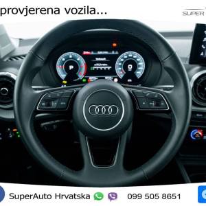 Audi Q2 35 TFSI S tronic S Line 150 KS, MATRIX+ACC+GR SJED+KAM+ASIST