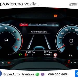 Audi Q2 35 TFSI S tronic S Line 150 KS, MATRIX+ACC+GR SJED+KAM+ASIST