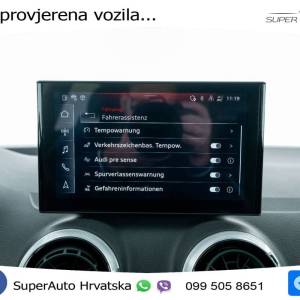 Audi Q2 35 TFSI S tronic S Line 150 KS, MATRIX+ACC+GR SJED+KAM+ASIST