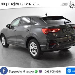 Audi Q3 Sportback 40 TDI quattro Aut. 200 KS, LED+GR SJED+VIRT