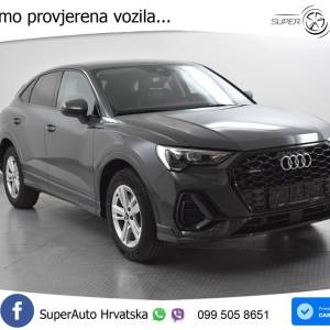 Audi Q3 Sportback 40 TDI quattro Aut. 200 KS, LED+GR SJED+VIRT
