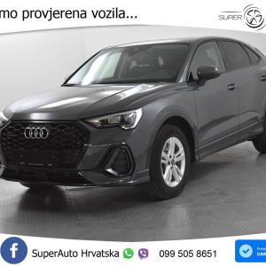 Audi Q3 Sportback 40 TDI quattro Aut. 200 KS, LED+GR SJED+VIRT