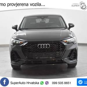 Audi Q3 Sportback 40 TDI quattro Aut. 200 KS, LED+GR SJED+VIRT