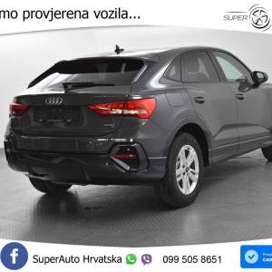 Audi Q3 Sportback 40 TDI quattro Aut. 200 KS, LED+GR SJED+VIRT