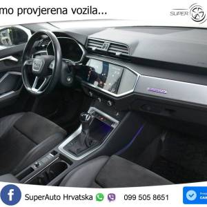 Audi Q3 Sportback 40 TDI quattro Aut. 200 KS, LED+GR SJED+VIRT