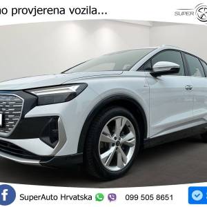 Audi Q4 e-tron 35 170 KS, ACC+KAM+LED+VIRT+LANE
