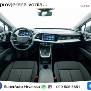 Audi Q4 e-tron 35 55 kWh 170 KS, ACC+LED+KAM+VIRT