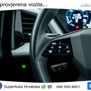 Audi Q4 e-tron 35 55 kWh 170 KS, ACC+LED+KAM+VIRT