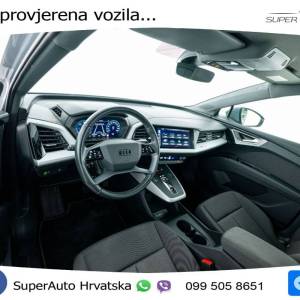Audi Q4 e-tron 35 55 kWh 170 KS, ACC+LED+KAM+VIRT