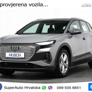 Audi Q4 e-tron 35 55 kWh 170 KS, ACC+LED+KAM+VIRT