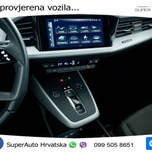 Audi Q4 e-tron 35 55 kWh 170 KS, ACC+LED+KAM+VIRT