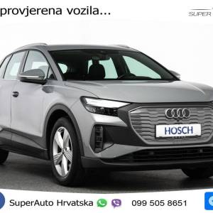 Audi Q4 e-tron 35 55 kWh 170 KS, ACC+LED+KAM+VIRT