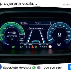 Audi Q4 e-tron 35 55 kWh 170 KS, ACC+LED+KAM+VIRT