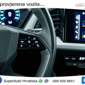 Audi Q4 e-tron 35 55 kWh 170 KS, ACC+LED+KAM+VIRT